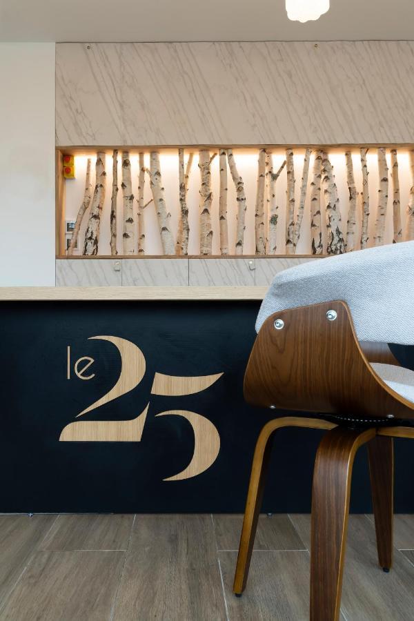 Hotel Le 25 Andernos-les-Bains Esterno foto