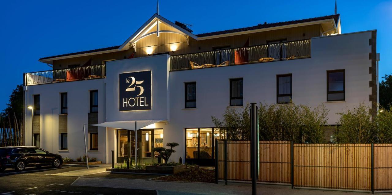 Hotel Le 25 Andernos-les-Bains Esterno foto